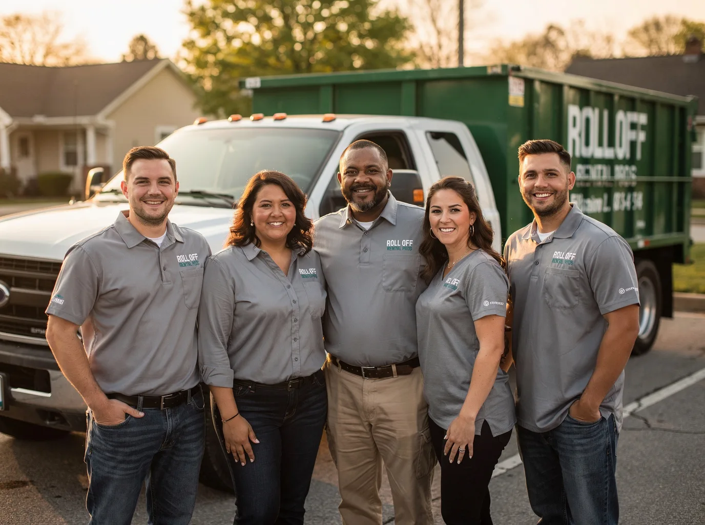 Roll Off Dumpster Rental company in Exeland, WI