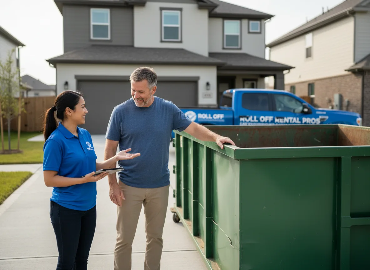 Roll Off Dumpster Rental Exeland, WI FAQs